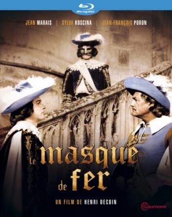   / Le masque de fer DUB+2xMVO