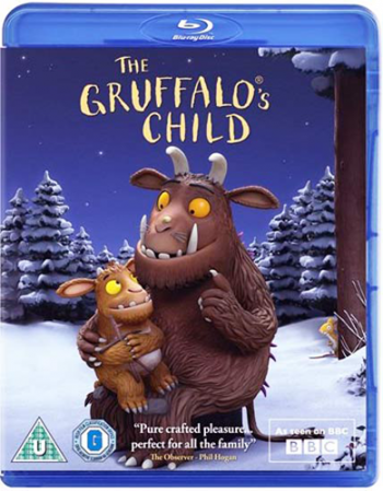 Дочурка Граффало / The Gruffalo's Child VO