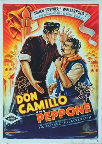Дон Камилло и депутат Пеппоне / Don Camillo e l'on. Peppone MVO