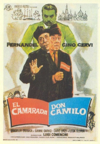 Товарищ Дон Камилло / Il compagno Don Camillo MVO