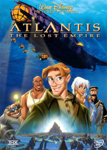 Атлантида: Затерянный мир / Atlantis: The Lost Empire DUB+MVO+AVO