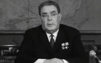 Новогодние обращение Леонида Ильича Брежнева