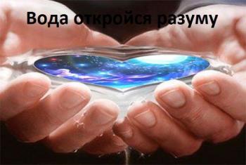 Вода, откройся разуму