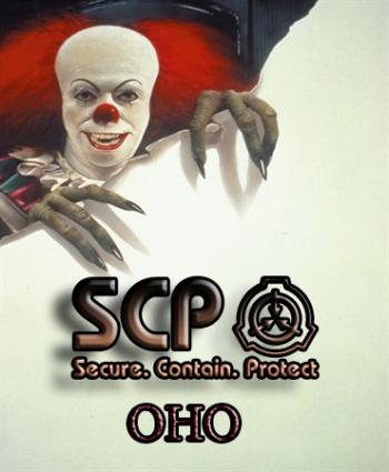 SCP-087b Оно
