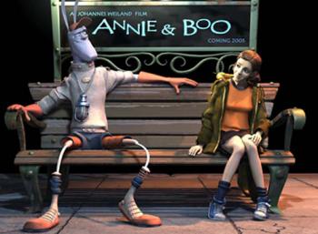 Энни и Бу / Annie and Boo VO