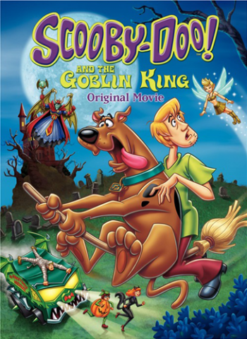 Скуби-Ду и Король Гоблинов / Scooby-Doo And The Goblin King MVO
