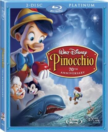 Пиноккио / Pinocchio DUB