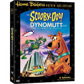 Скуби-Ду! Динамит (4 том) / The Scooby-Doo - Dynomutt Hour DUB