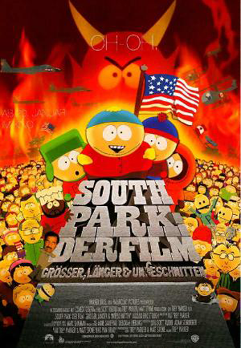 Южный Парк (сезон 12, серии 1-7) / South Park DVO+VO