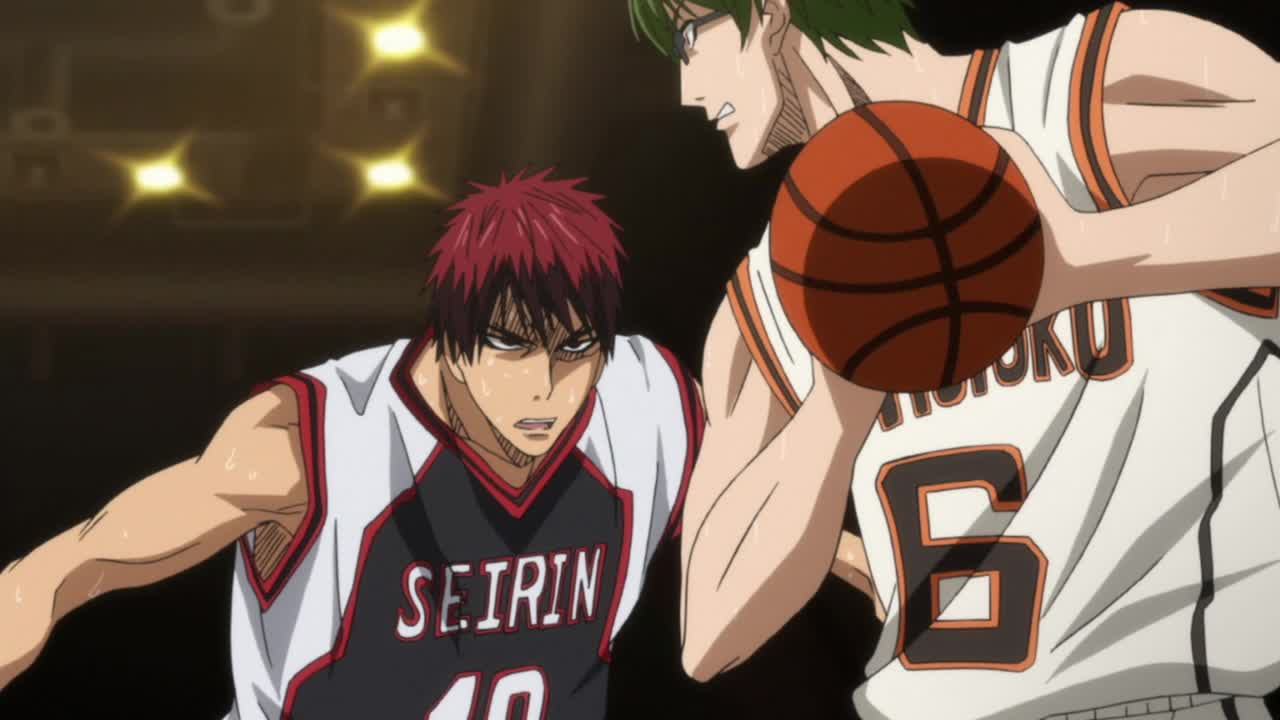 <b>Баскетбол</b> <b>Куроко</b> / <b>Kuroko</b> no Baske (Тада Сюнсукэ) TV 1-25 из 25 RAW RUS+JAP...