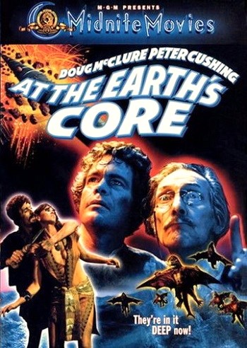 Путешествие к центру Земли / At the Earth's Core DVO