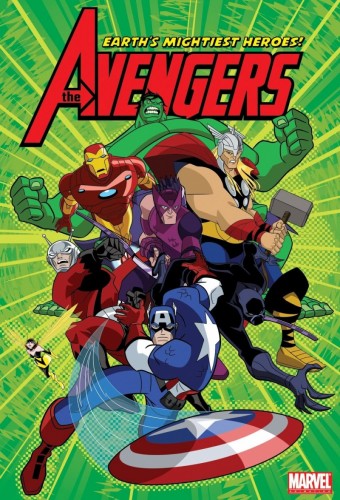 Мстители - Могучие Герои Земли / The Avengers - Earth's Mightiest Heroes (2 сезон, серии 1-26 из 26) DUB
