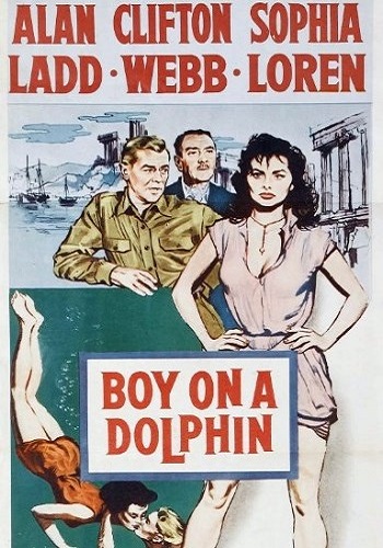 Мальчик на дельфине / Boy on a Dolphin MVO