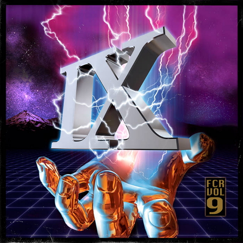 Постер VA - FCR Compilation Vol. - 1 - 10 VA - FCR Compilation Vol. - 1 - 10