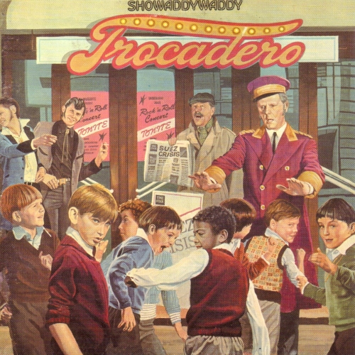Постер Showaddywaddy - Discography Showaddywaddy - Discography
