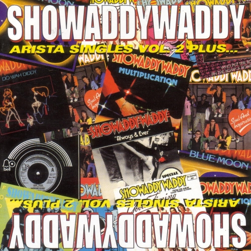 Постер Showaddywaddy - Discography Showaddywaddy - Discography