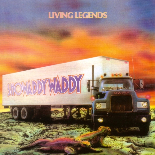 Постер Showaddywaddy - Discography Showaddywaddy - Discography