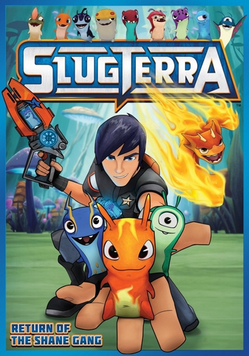 Слагтерра (1 сезон: 1-13 серии из 13) / Slugterra DUB