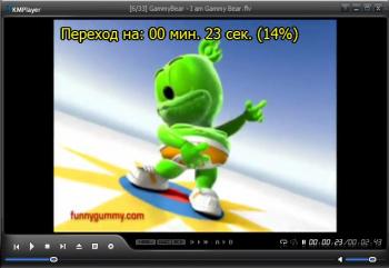 The KMPlayer 3.0.0.1441 LAV сборка 7sh3 от 21.11.2011