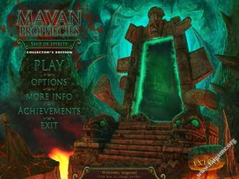 Проклятие Майя. Корабль Духов. Коллекционное издание / Mayan Prophecies: Ship of Spirits. Collector's Edition