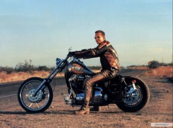Харлей Дэвидсон и ковбой Мальборо / Harley Davidson and the Marlboro Man DVO+2xAVO