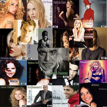 VA-The Best Songs коллекция хитов