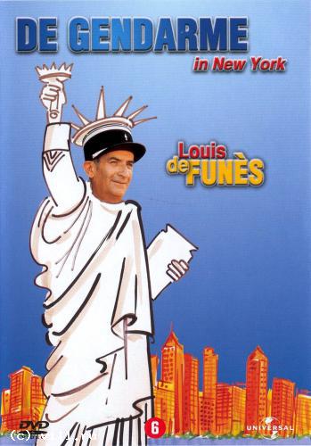 Жандарм в Нью-Йорке / Le gendarme а New York MVO