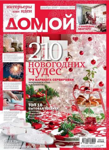 Домой. Интерьеры плюс идеи №12 (декабрь 2009)