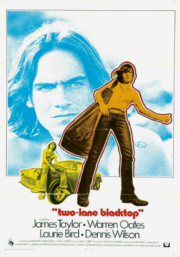 Двухполосное шоссе / Two-Lane Blacktop MVO
