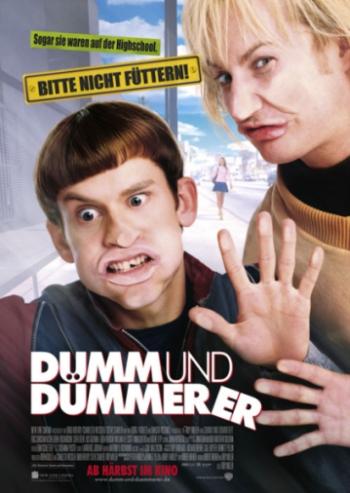 Тупой И Ещё Тупее Тупого: Когда Гарри Встретил Ллойда / Dumb and Dumberer: When Harry Met Lloyd (2003)