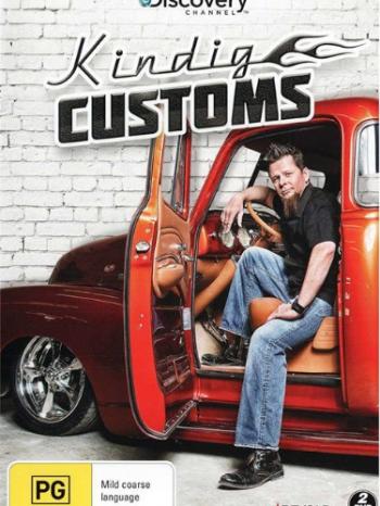 Гений авто-дизайна (1 cезон, 1-10 серии из 10) / Discovery. Kindig Customs VO