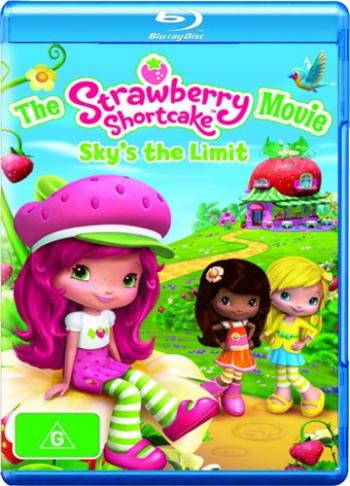 Шарлотта Земляничка: Выше небес / Strawberry Shortcake The Movie - Sky's the Limit DUB+DVO