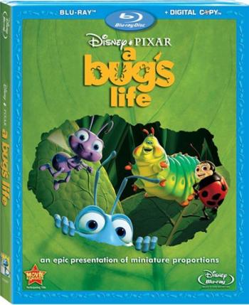 Приключения Флика / Жизнь жуков / A Bug's Life DUB