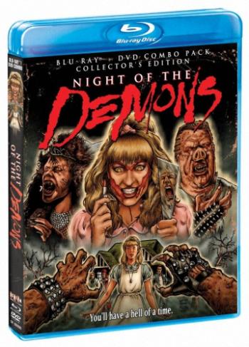 Ночь демонов / Night of the Demons 3xAVO