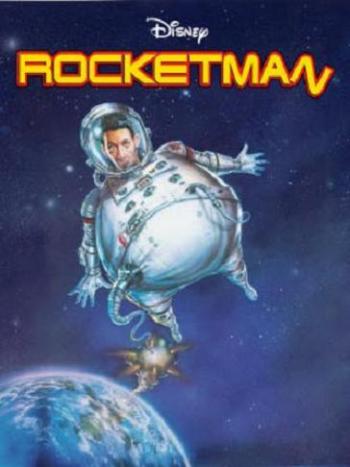Человек-ракета / RocketMan MVO