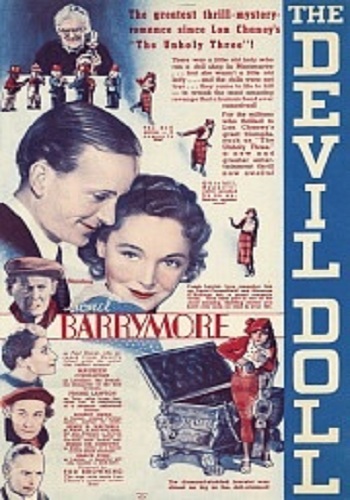 Дьявольская кукла / The Devil-Doll MVO