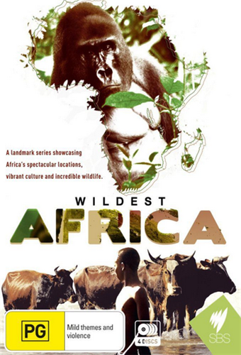 В дебрях Африки (13 серий из 13) / Wildest Africa VO