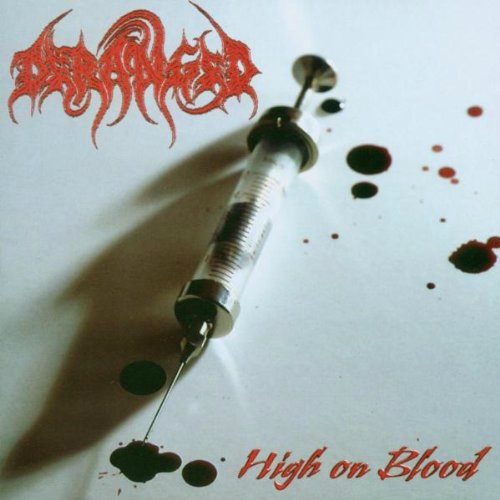 Постер Deranged - Discography Deranged - Discography