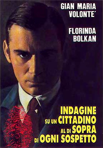 Дело гражданина вне всяких подозрений / Indagine su un cittadino al di sopra di ogni sospetto MVO