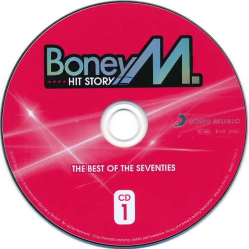 Постер Boney M - Hit Story Boney M - Hit Story