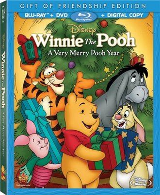 Рождественский Пух / Winnie the Pooh: A Very Merry Pooh Year DUB+AVO