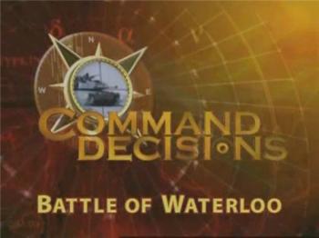 Величайшие сражения. Битва при Ватерлоо / Command decisions DVO