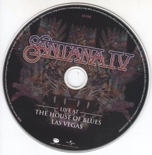 Постер Santana - Santana IV: Live At The House Of Blues, Las Vegas Santana - Santana IV: Live At The House Of Blues, Las Vegas