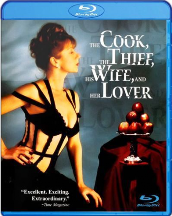 Повар, вор, его жена и её любовник / The Cook, the Thief, His Wife and Her Lover DVO + MVO + AVO