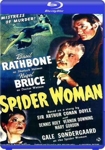 Паучиха / The Spider Woman MVO
