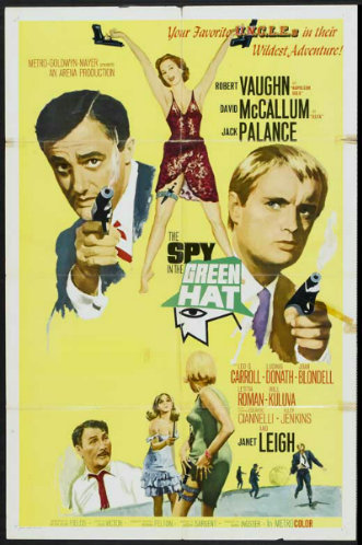 Шпион в зелёной шляпе / The Spy in the Green Hat MVO