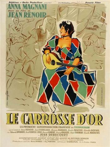 Золотая карета / Le carrosse d'or VO
