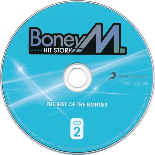 Постер Boney M - Hit Story Boney M - Hit Story