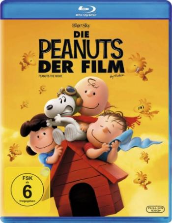 Снупи и мелочь пузатая в кино / The Peanuts Movie DUB + AVO