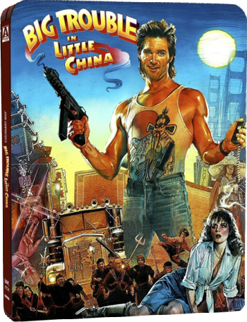 Большой переполох в маленьком Китае / Big Trouble in Little China DUB+MVO+DVO+AVO